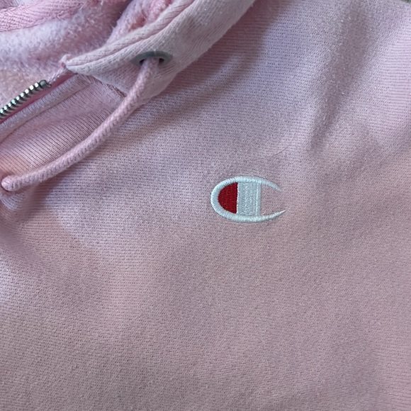Pink champion zip up - Picture 3 of 5